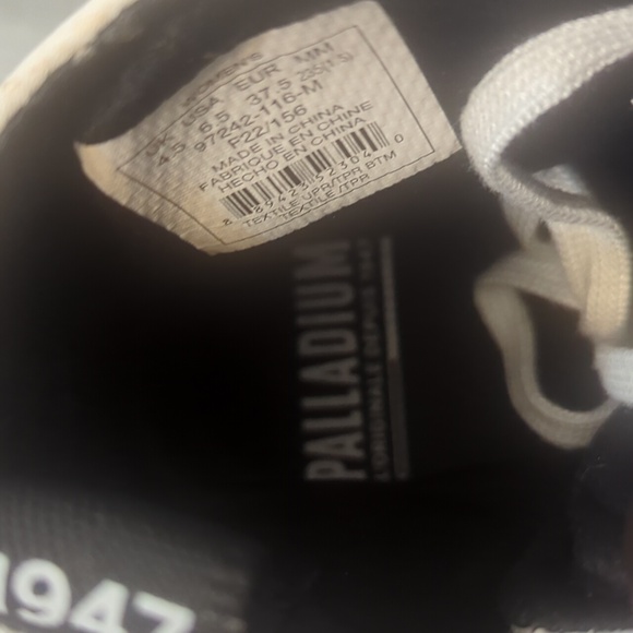 Palladium Revolt Ho TX Star Platform Boots - Picture 7 of 13